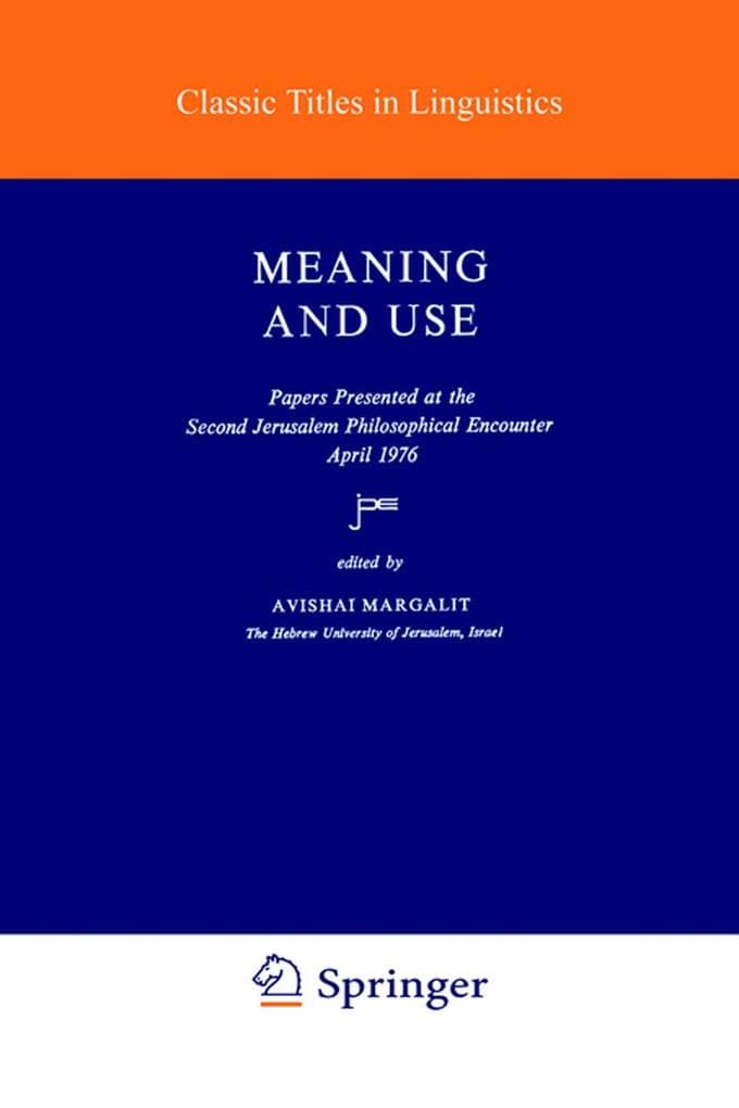 Meaning and Use