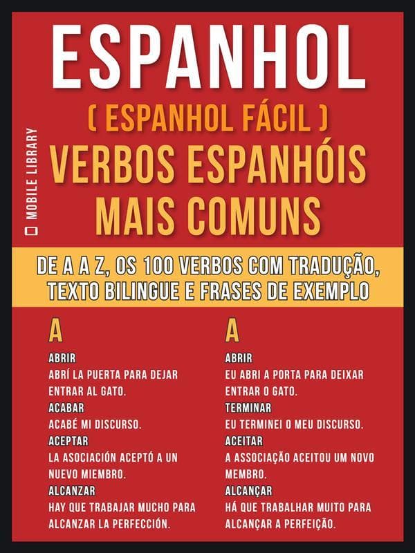 Espanhol ( Espanhol Fácil ) Verbos Espanhóis Mais Comuns
