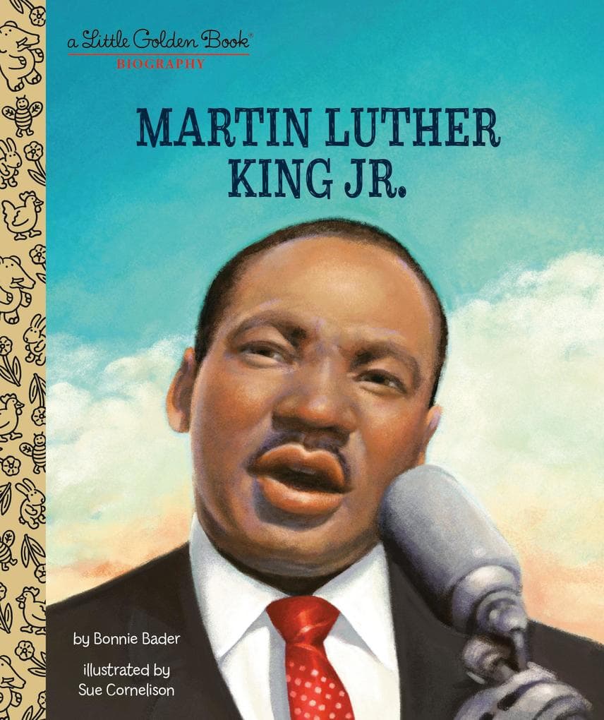 Martin Luther King Jr.: A Little Golden Book Biography