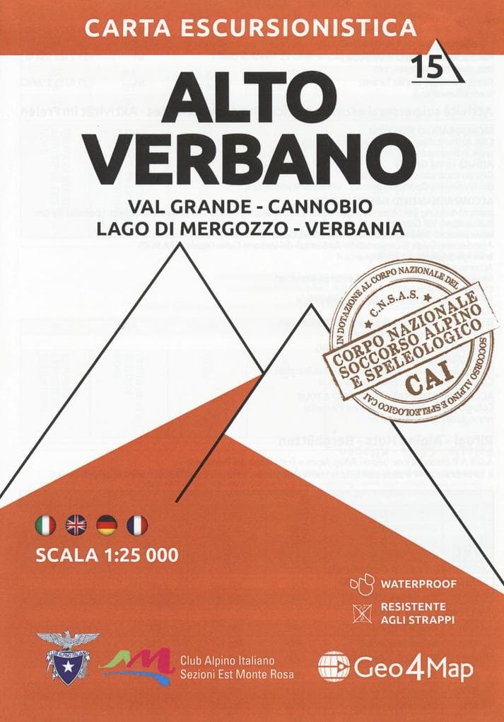Val Grande, Cannobio, Lago di Mergozzo, Verbania