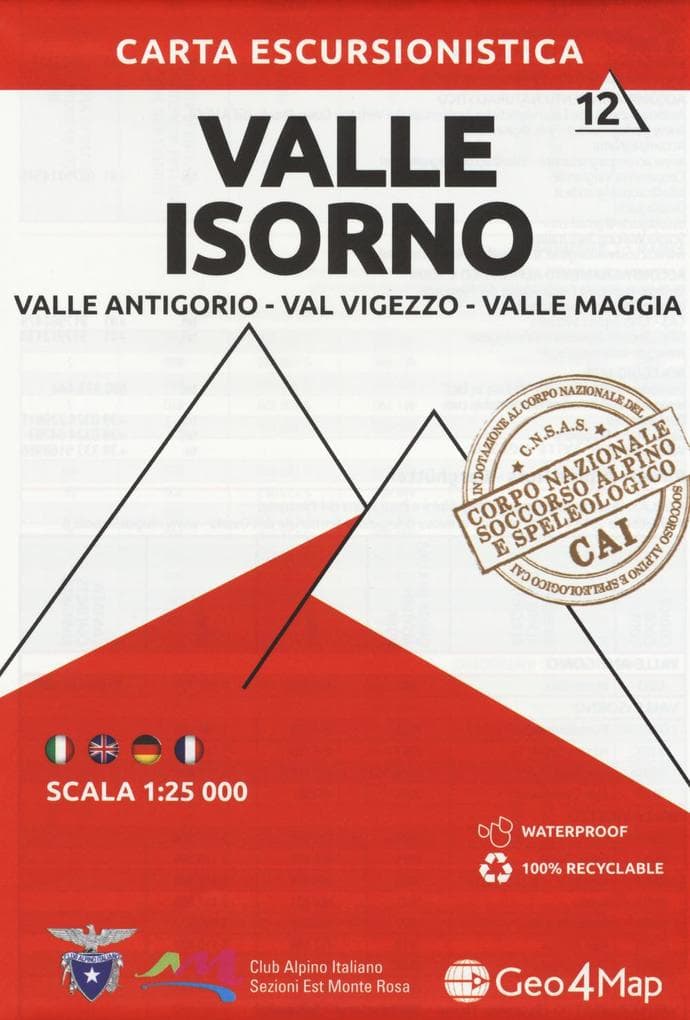 Valle Antigorio, Val Vigezzo, Valle Maggia