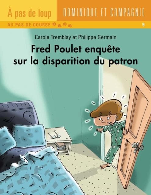 Fred Poulet enquete sur la disparition du patron