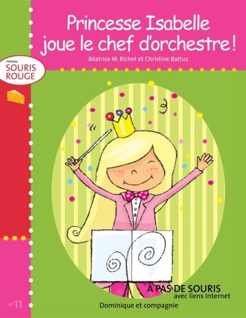 Princesse Isabelle joue le chef d'orchestre !