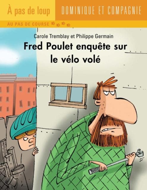 Fred Poulet enquete sur le velo vole