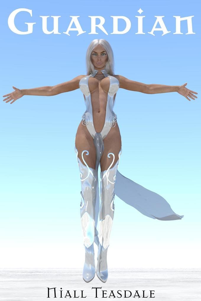 Guardian (Ultrahumans, #5)