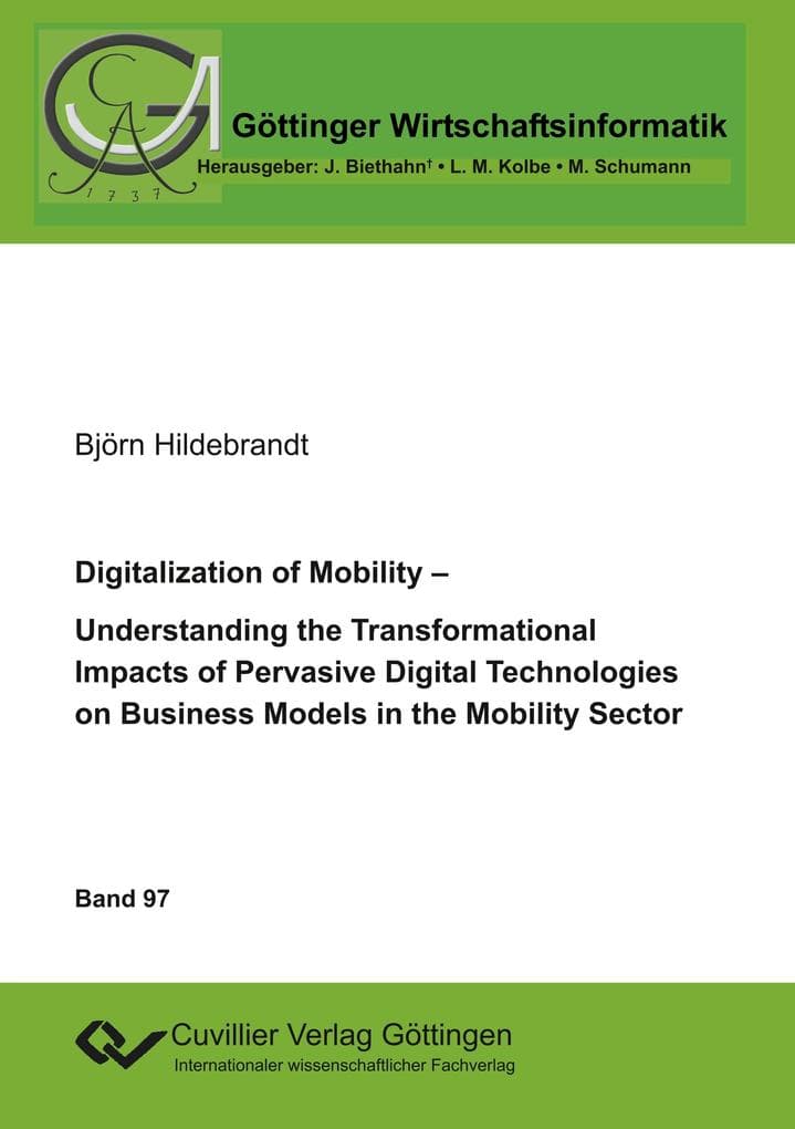 Digitalization of Mobility