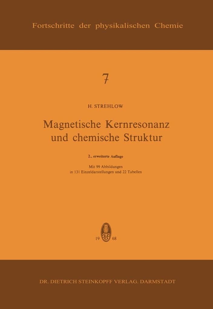 Magnetische Kernresonanz und Chemische Struktur