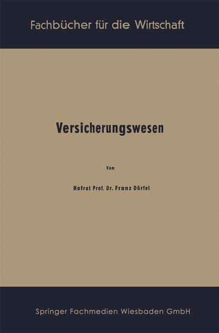Versicherungswesen