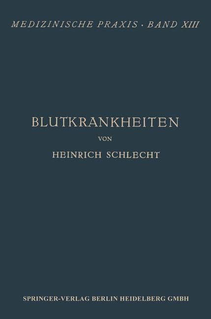 Blutkrankheiten