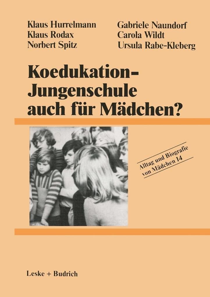 Koedukation - Jungenschule auch für Mädchen?