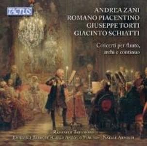 Concerti per flauto,archi e continuo