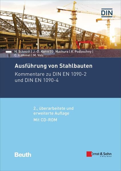 Ausführung von Stahlbauten
