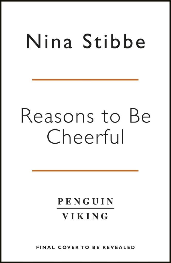 Reasons to be Cheerful