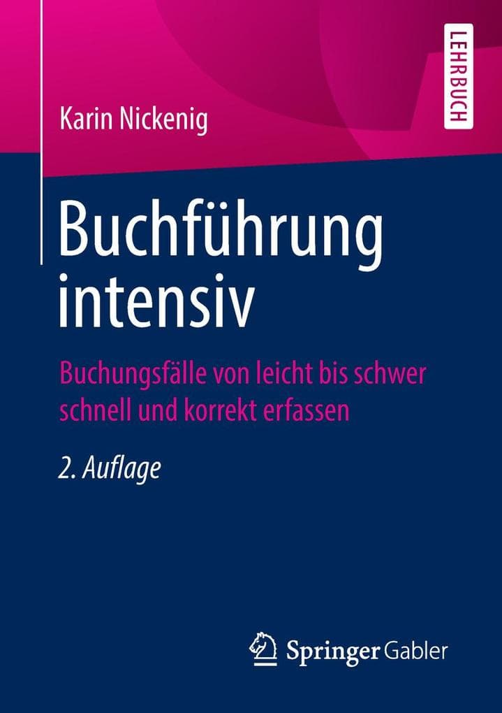 Buchführung intensiv