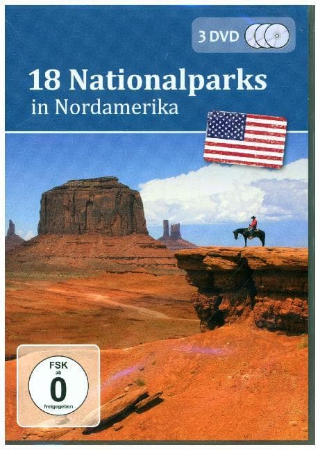 18 Nationalparks In Nordamerika-Der Reiseführer