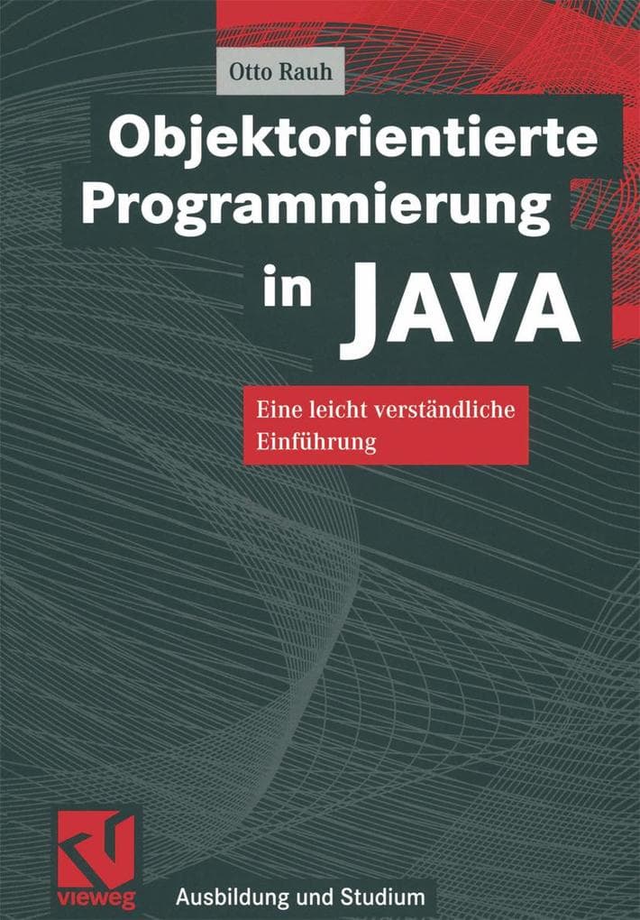 Objektorientierte Programmierung in JAVA
