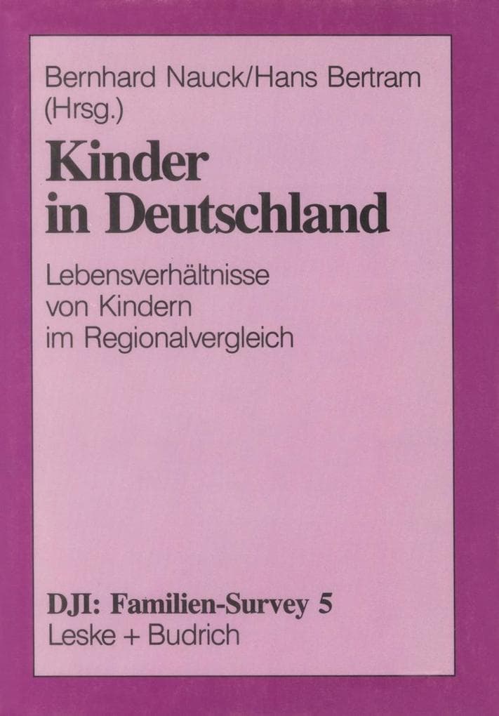Kinder in Deutschland
