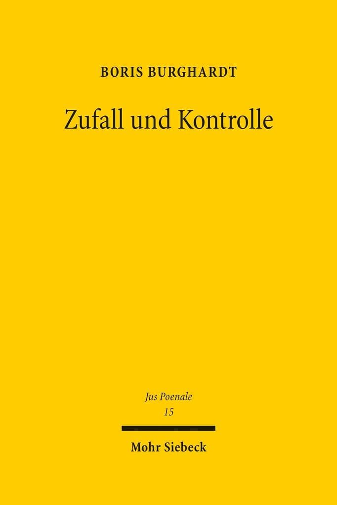 Zufall und Kontrolle