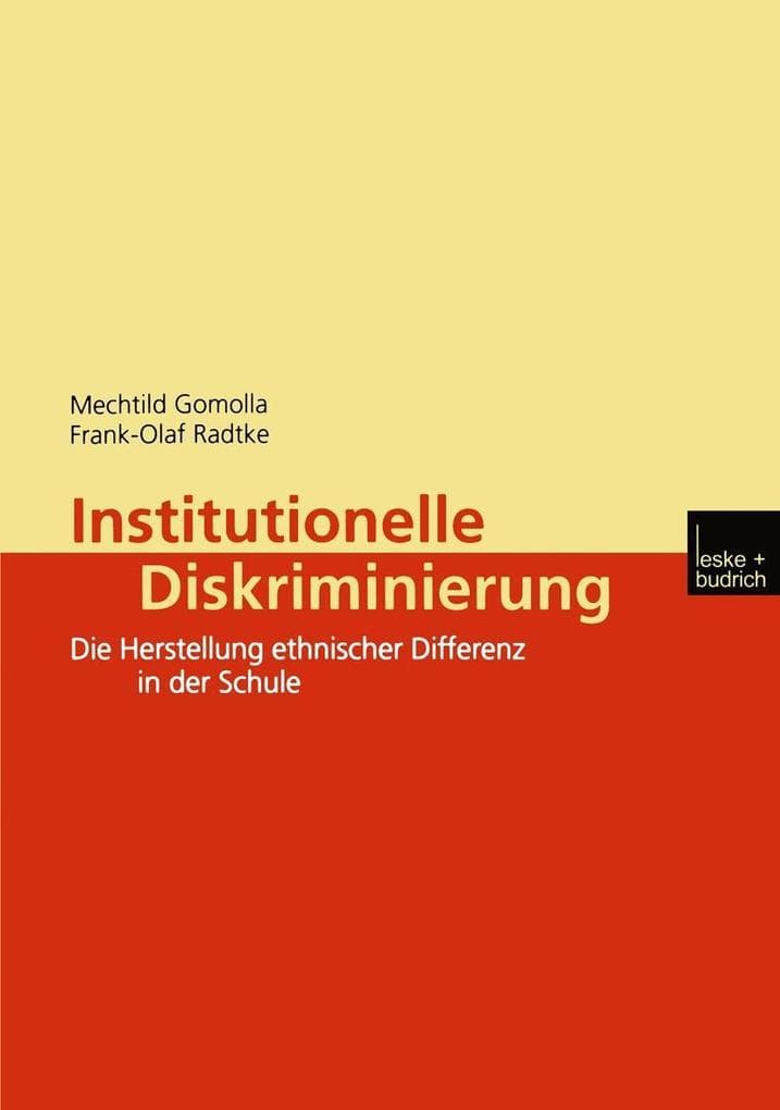 Institutionelle Diskriminierung