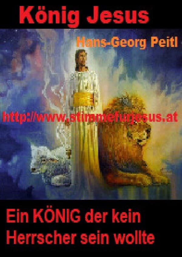 Stimme für Jesus / König JESUS, ein KÖNIG der kein Herrscher sein wollte