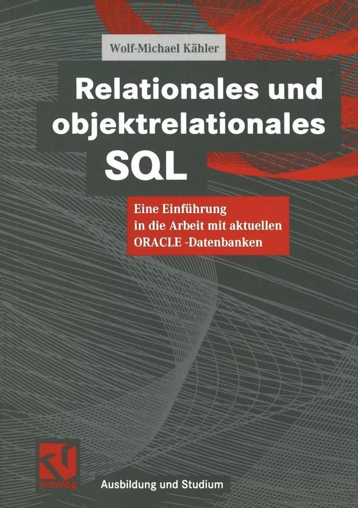 Relationales und objektrelationales SQL