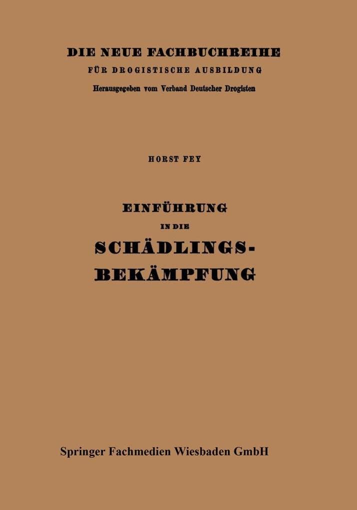 Einführung in die Schädlingsbekämpfung