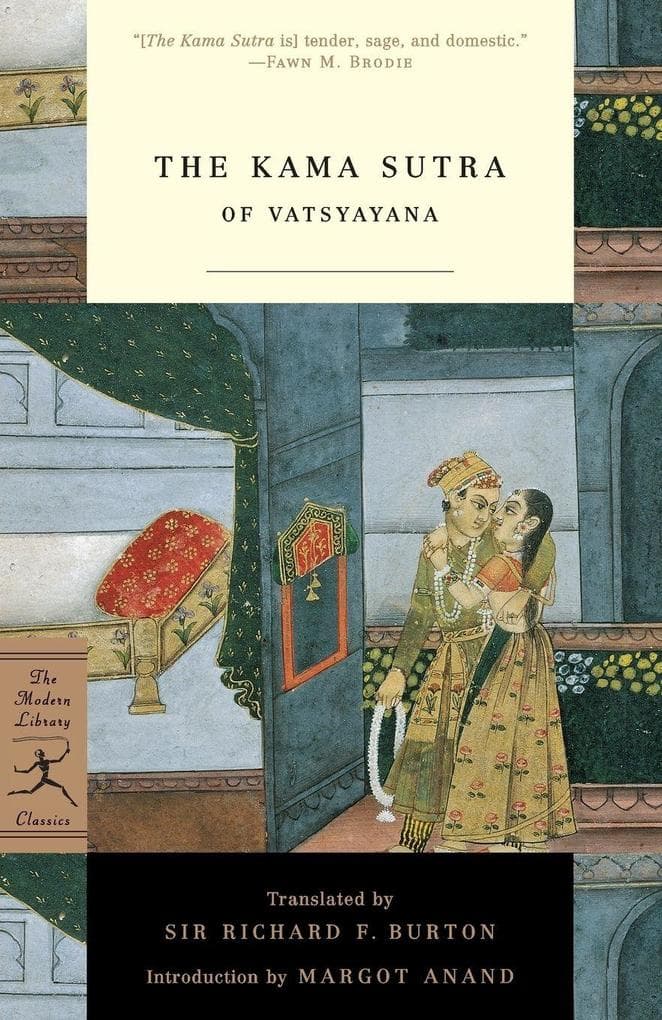 The Kama Sutra of Vatsyayana