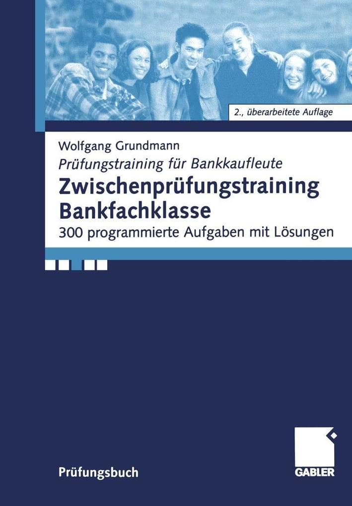 Zwischenprüfungstraining Bankfachklasse