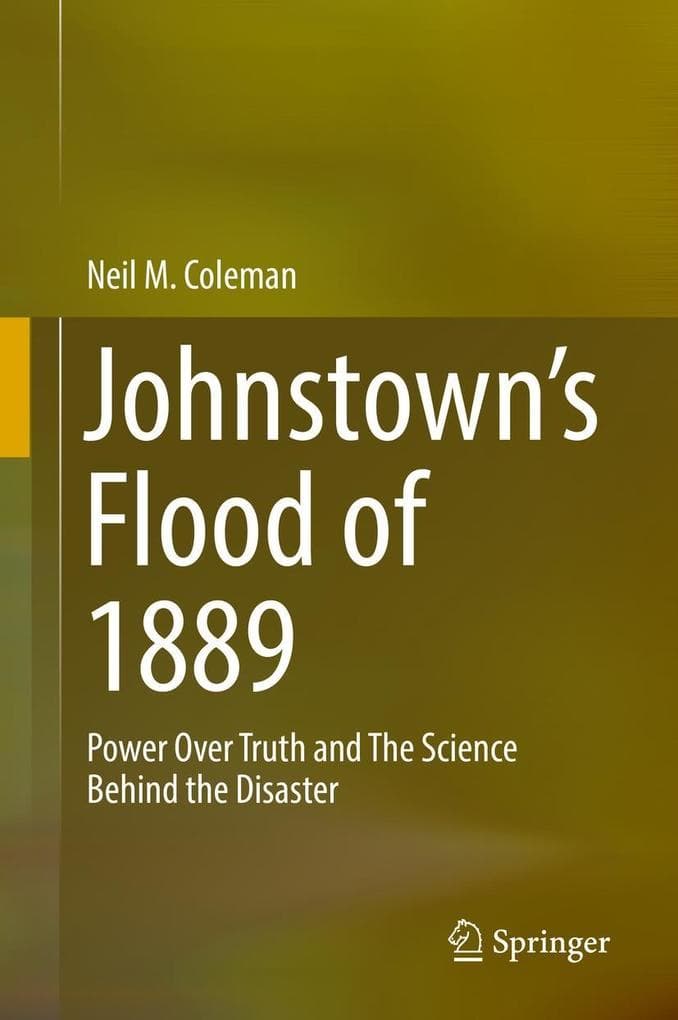 Johnstown's Flood of 1889