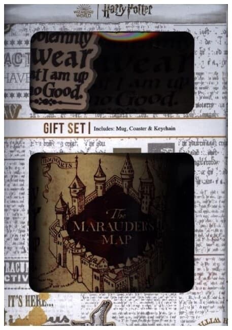 Geschenkbox Harry Potter Marauders Map (Tasse,Schl.A