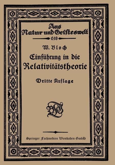 Einführung in die Relativitätstheorie