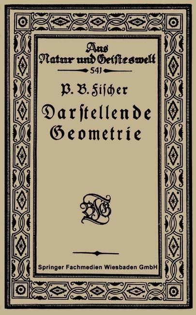Einführung in die Darstellende Geometrie