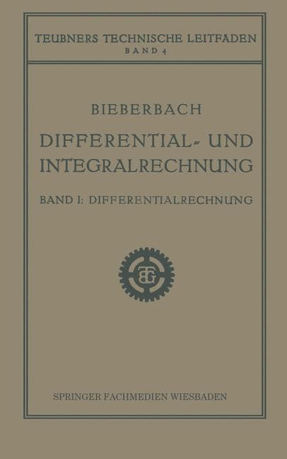 Differential- und Integralrechnung