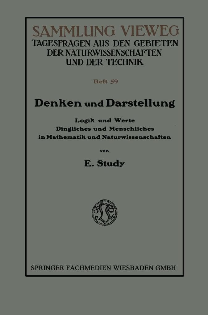 Denken und Darstellung