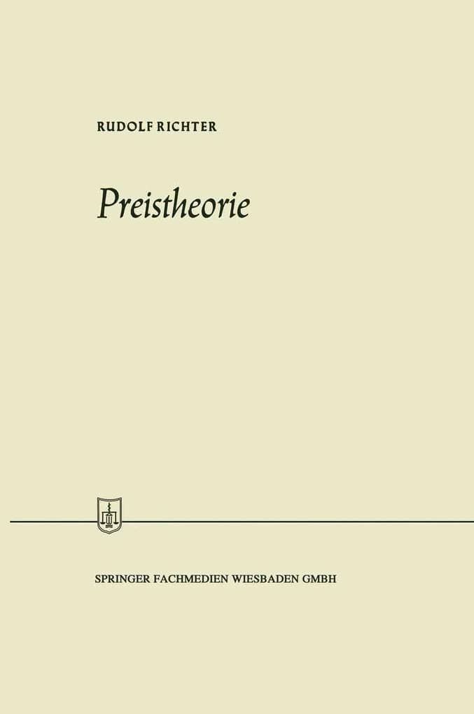 Preistheorie