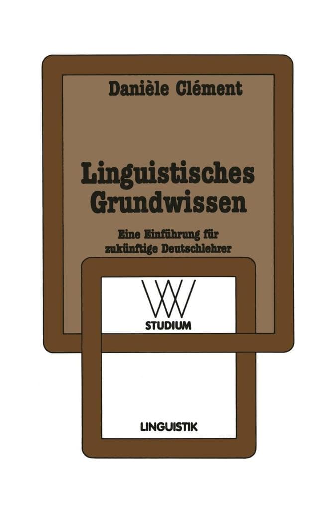 Linguistisches Grundwissen