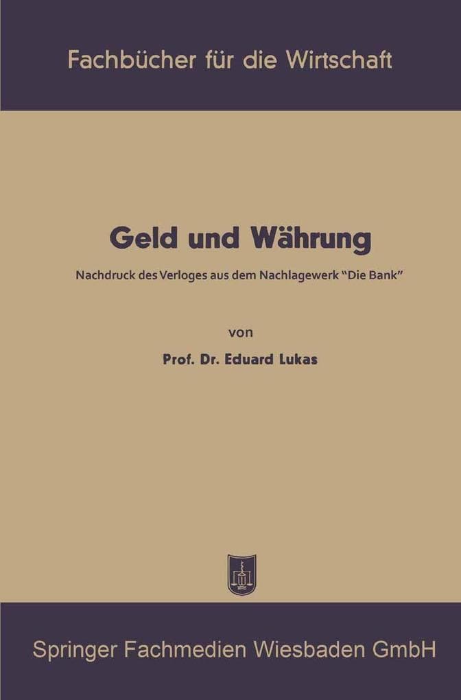 Geld und Währung