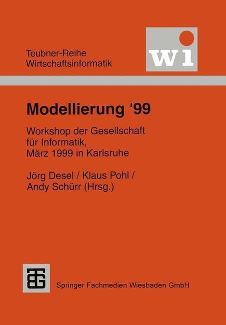 Modellierung '99