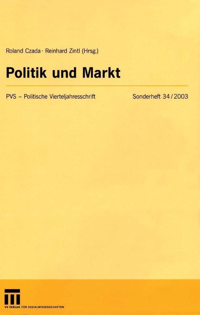 Politik und Markt