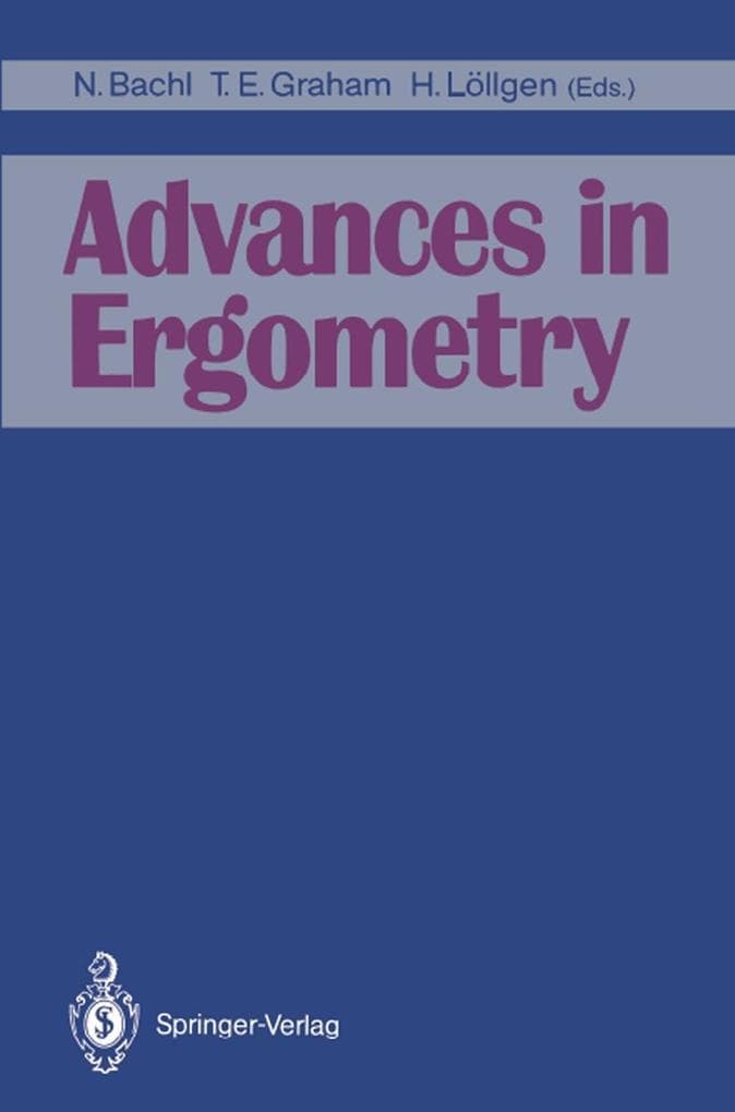 Advances in Ergometry