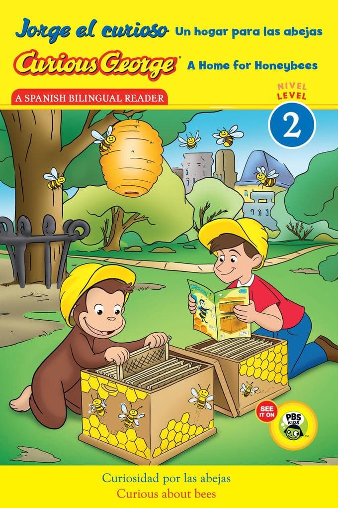 JJorge el curioso Un hogar para las abejas/Curious George A Home for Honeybees