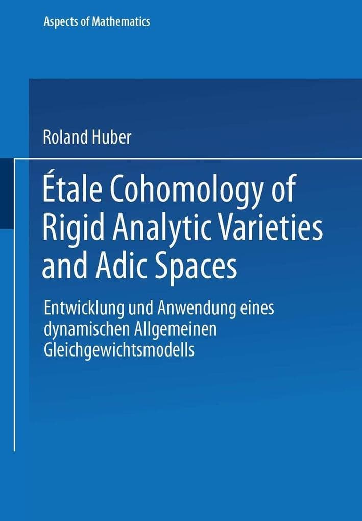 Étale Cohomology of Rigid Analytic Varieties and Adic Spaces