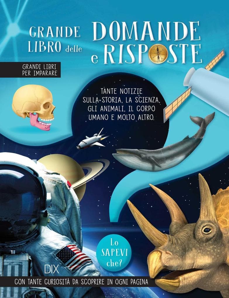 Il grande libro delle domande e risposte