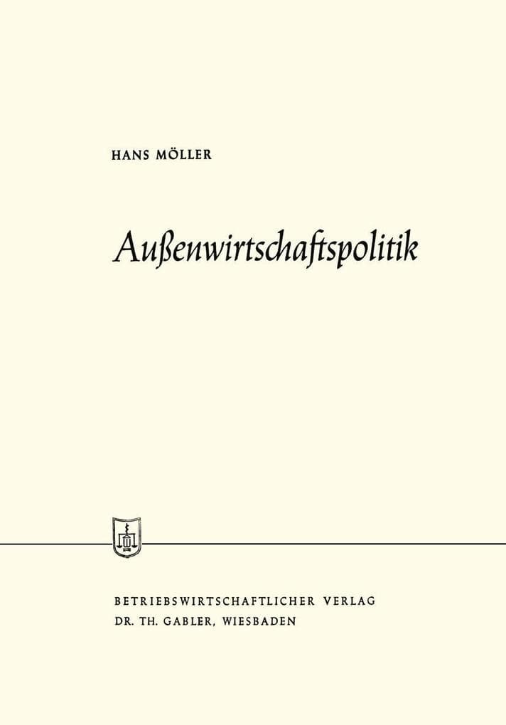 Außenwirtschaftspolitik