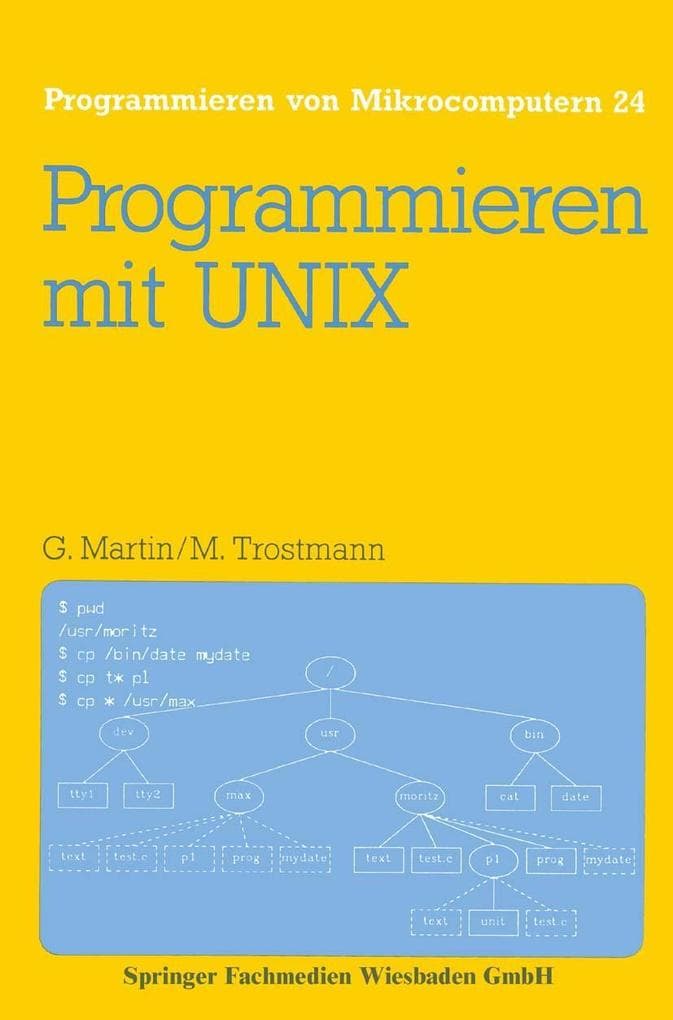 Programmieren mit UNIX