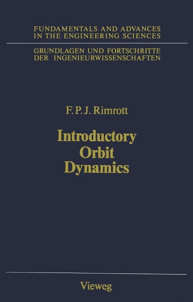 Introductory Orbit Dynamics