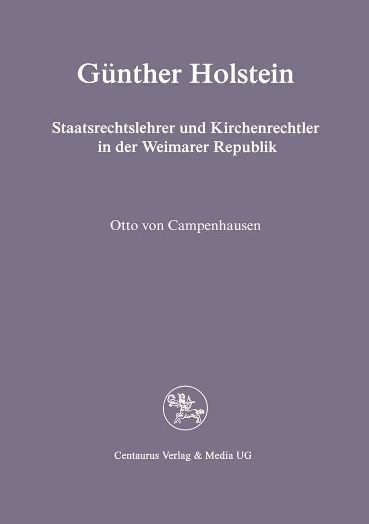 Günther Holstein