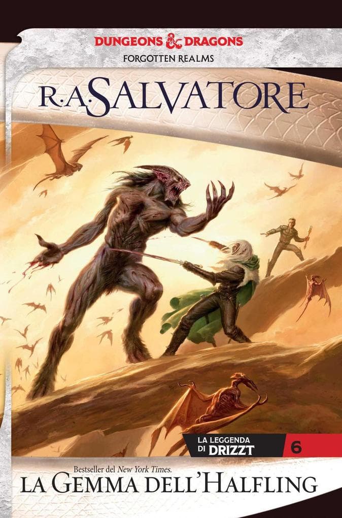 Salvatore, R: Gemma dell'halfling. La leggenda di Drizzt. Fo
