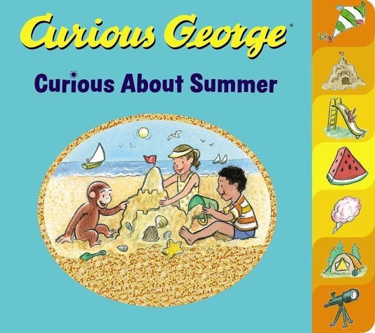 Curious George Curious about Summer Tabbed