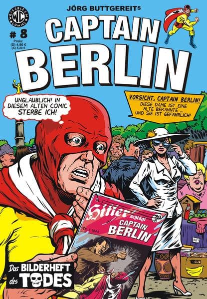 Jörg Buttgereits Captain Berlin. Bd.8
